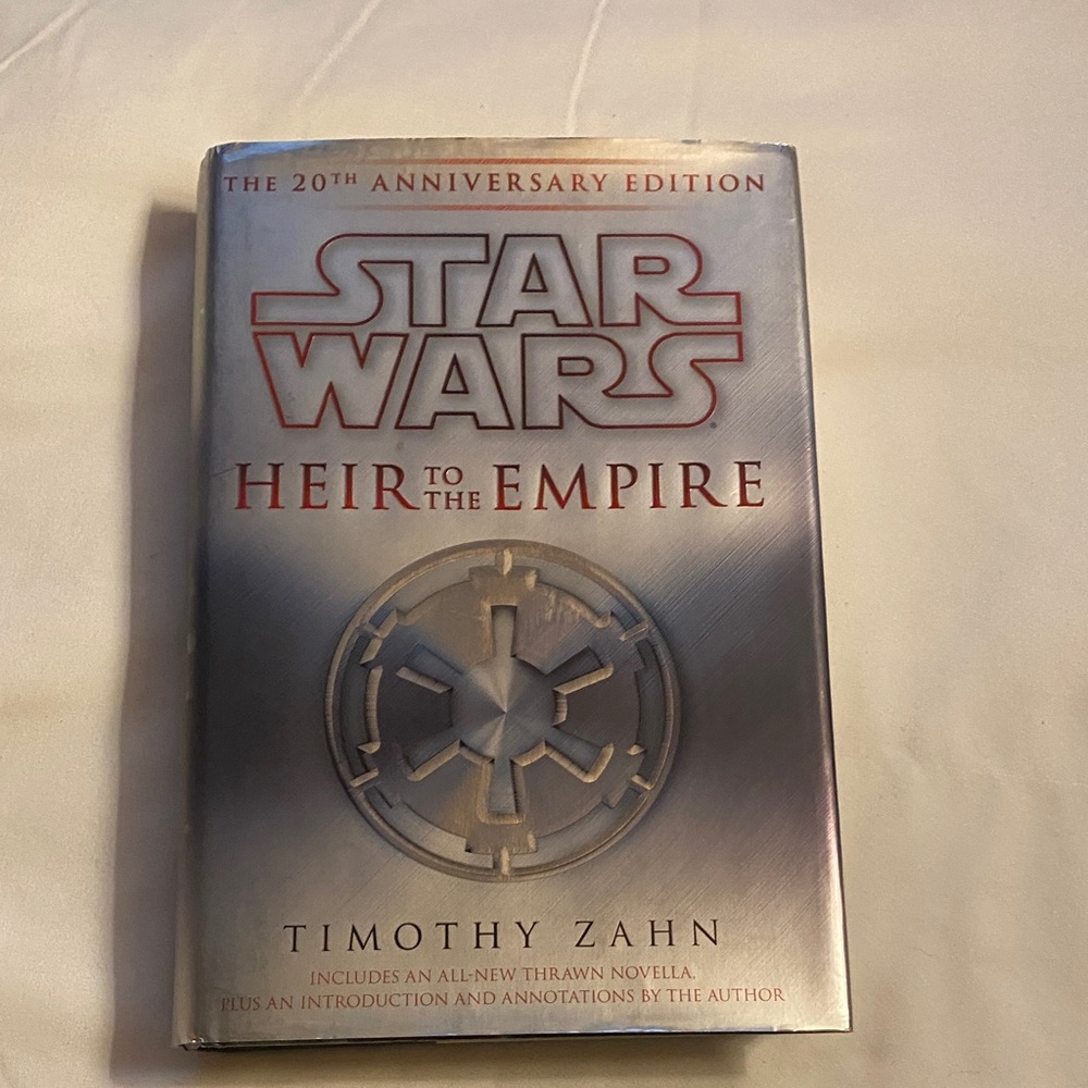 Star Wars Heir to the Empire Book
